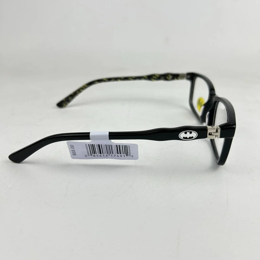 Batman BME12WM 571212340 Unisex Kids Eyeglasses Frame Black Full Rim 49-15-125mm